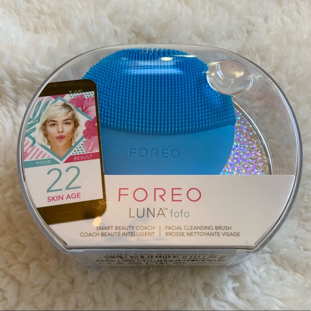 Foreo Luna Fofo cleansing brush